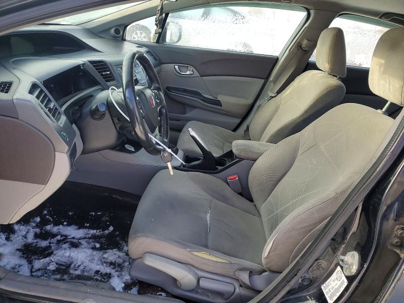 Aukcja sprzedaży 2012 Honda Civic, vin: 2HGFB2E59CH030491, numer aukcji: 77210705