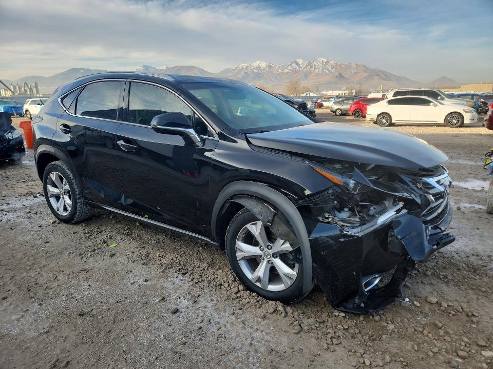 76152555 :رقم المزاد ، JTJBARBZ4H2101089 vin ، 2017 Lexus Nx 200t مزاد بيع