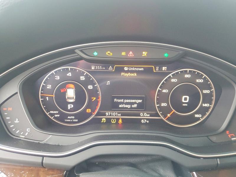 Продажа на аукционе авто 2018 Audi Q5, vin: WA1BNAFY8J2234447, номер лота: 78801005