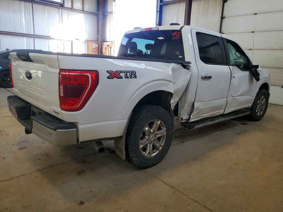 98448545 :رقم المزاد ، 1FTFW1E87MFA62169 vin ، 2021 Ford F150 مزاد بيع