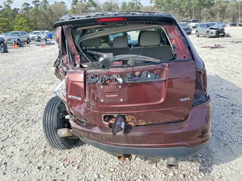 75222995 :رقم المزاد ، 2FMDK3JC3CBA81824 vin ، 2012 Ford Edge مزاد بيع