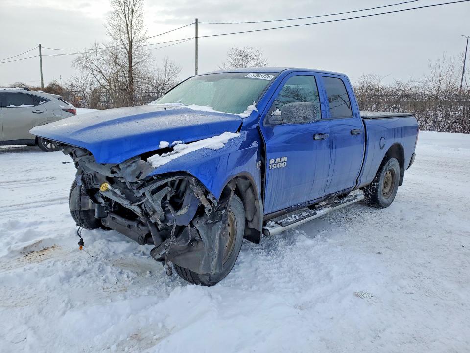 Auction sale of the 2017 Ram 1500, vin: 1C6RR7FT1HS826273, lot number: 76008135
