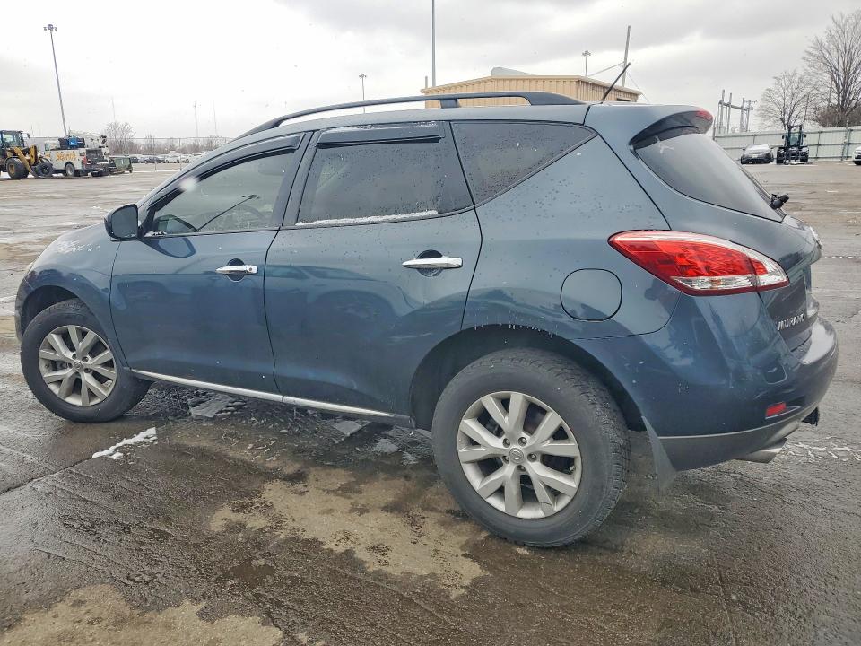 2014 Nissan Murano მანქანა იყიდება აუქციონზე, vin: JN8AZ1MW3EW515498, აუქციონის ნომერი: 78507965