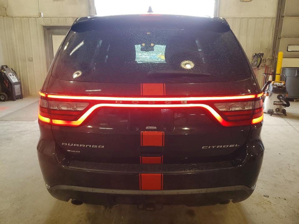 Продаж на аукціоні авто 2014 Dodge Durango, vin: 1C4RDJEGXEC391395, номер лоту: 77760565