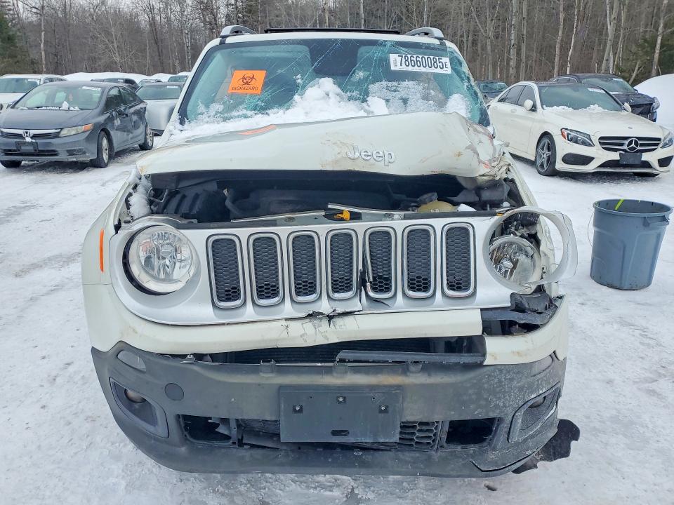 Aukcja sprzedaży 2017 Jeep Renegade, vin: ZACCJBDB7HPF66132, numer aukcji: 78660085