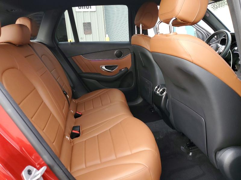 Aukcja sprzedaży 2022 Mercedes-benz Glc, vin: W1N0G8EB5NV363935, numer aukcji: 77799935