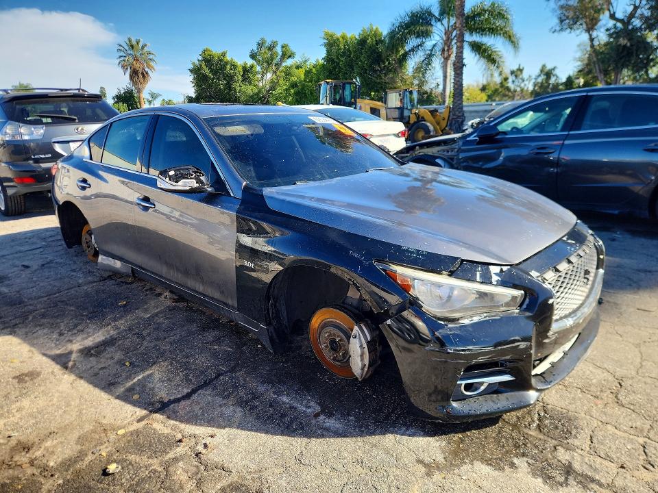 78302255 :رقم المزاد ، JN1FV7AP9GM421141 vin ، 2016 Infiniti Q50 مزاد بيع