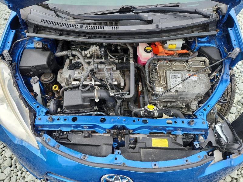 2012 Toyota Prius C მანქანა იყიდება აუქციონზე, vin: JTDKDTB35C1514480, აუქციონის ნომერი: 77174135