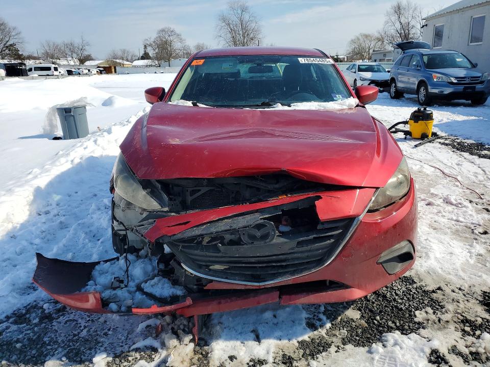 Aukcja sprzedaży 2014 Mazda 3, vin: JM1BM1L71E1216789, numer aukcji: 78545485