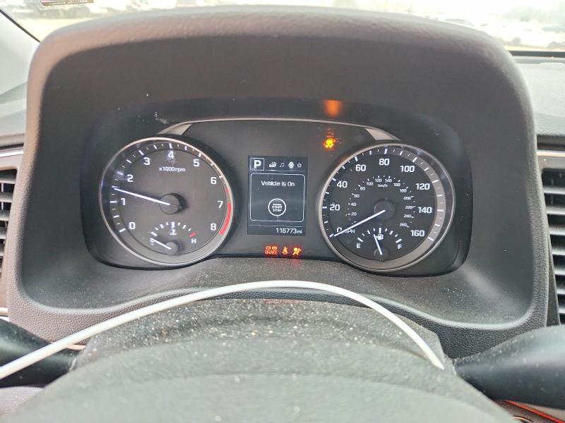 78819985 :رقم المزاد ، KMHD84LFXHU240674 vin ، 2017 Hyundai Elantra مزاد بيع