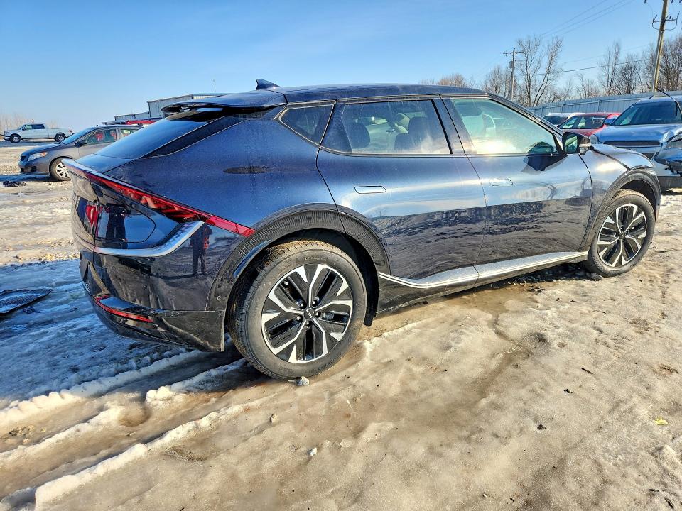 2022 Kia Ev6 მანქანა იყიდება აუქციონზე, vin: KNDC3DLC9N5056269, აუქციონის ნომერი: 77867895