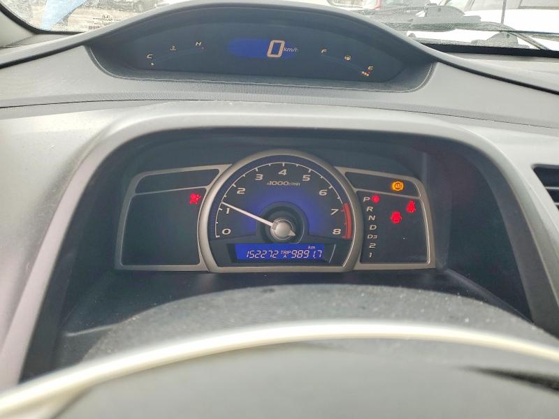 76753315 :رقم المزاد ، 2HGFA1F67AH045167 vin ، 2010 Honda Civic مزاد بيع