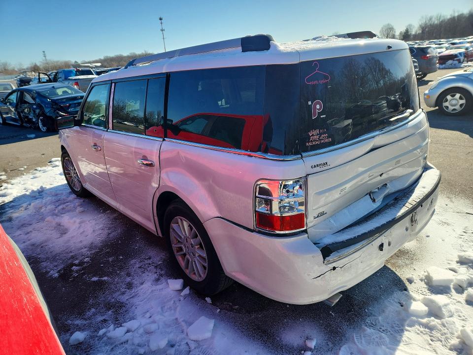 74877105 :رقم المزاد ، 2FMHK6C82GBA12091 vin ، 2016 Ford Flex مزاد بيع