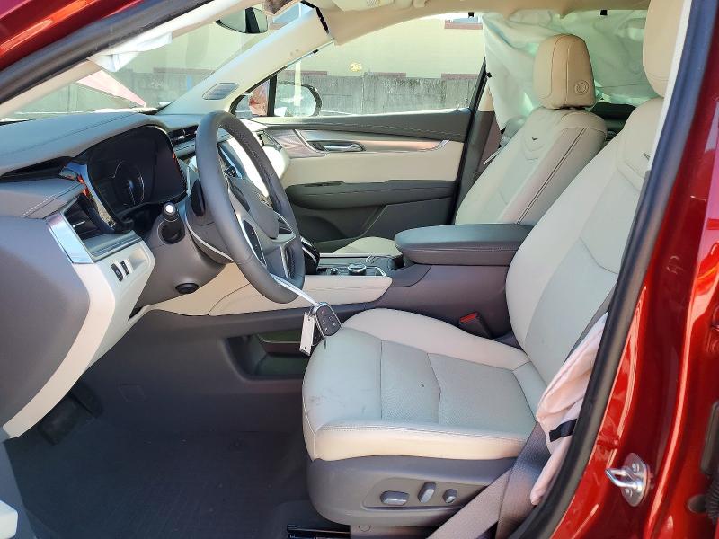 Aukcja sprzedaży 2025 Cadillac Xt5, vin: 1GYKNDR4XSZ128102, numer aukcji: 76778155