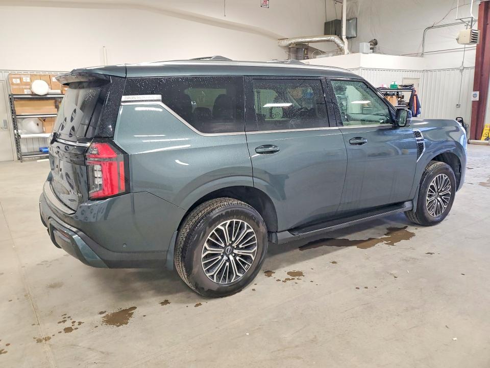 77106555 :رقم المزاد ، JN8AY3EE1S9403216 vin ، 2025 Nissan Armada مزاد بيع