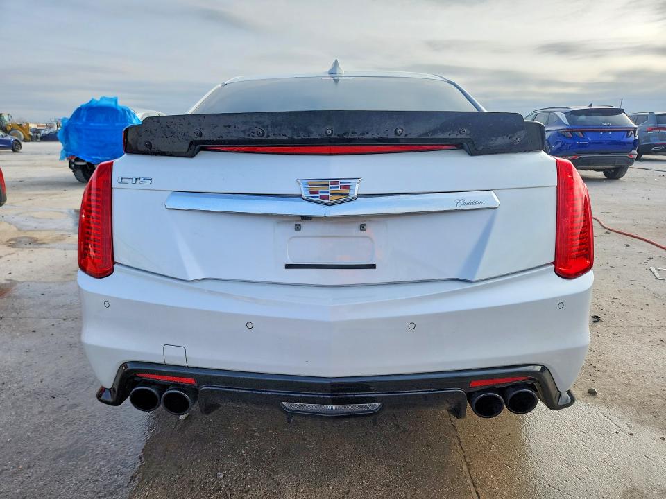 Aukcja sprzedaży 2016 Cadillac Cts-v, vin: 1G6A15S68G0194452, numer aukcji: 78281515