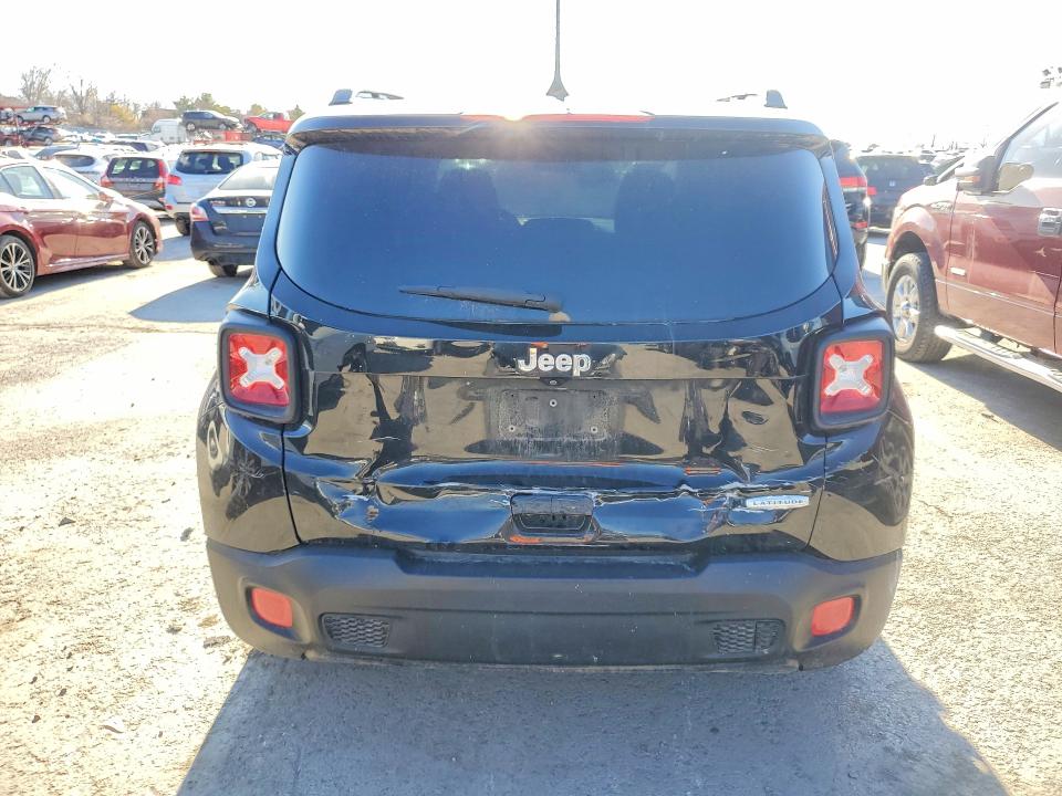 77608625 :رقم المزاد ، ZACCJABB6JPH46818 vin ، 2018 Jeep Renegade مزاد بيع