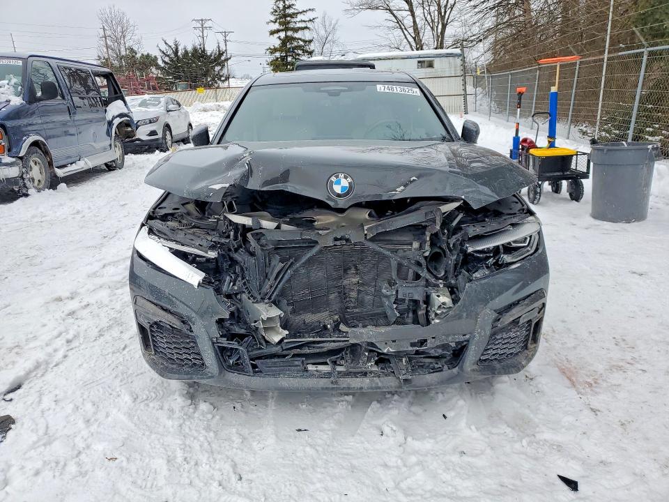 2022 Bmw 750 მანქანა იყიდება აუქციონზე, vin: WBA7U2C04NCJ42848, აუქციონის ნომერი: 74813625