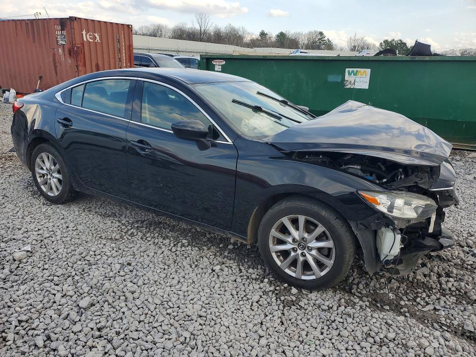 Aukcja sprzedaży 2014 Mazda 6, vin: JM1GJ1U63E1125236, numer aukcji: 77887265