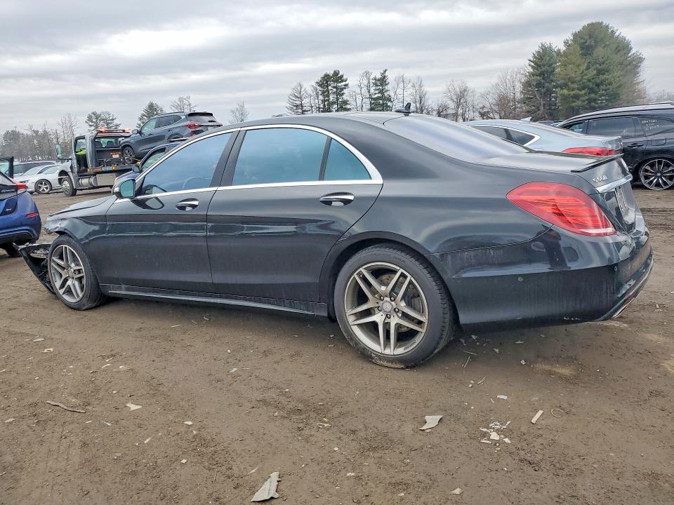 Продажа на аукционе авто 2015 Mercedes-benz S, vin: WDDUG8FB2FA135025, номер лота: 77665155