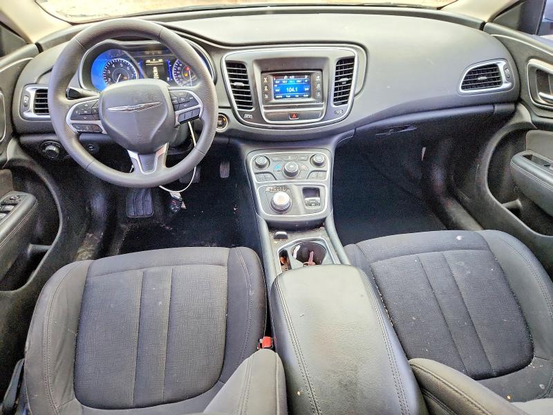 2016 Chrysler 200 მანქანა იყიდება აუქციონზე, vin: 1C3CCCAB1GN120252, აუქციონის ნომერი: 75431455