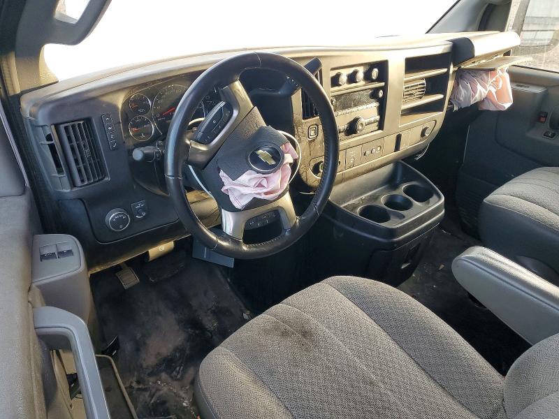 2019 Chevrolet Express G3500 მანქანა იყიდება აუქციონზე, vin: 1GCZGGFG2K1315637, აუქციონის ნომერი: 54875586