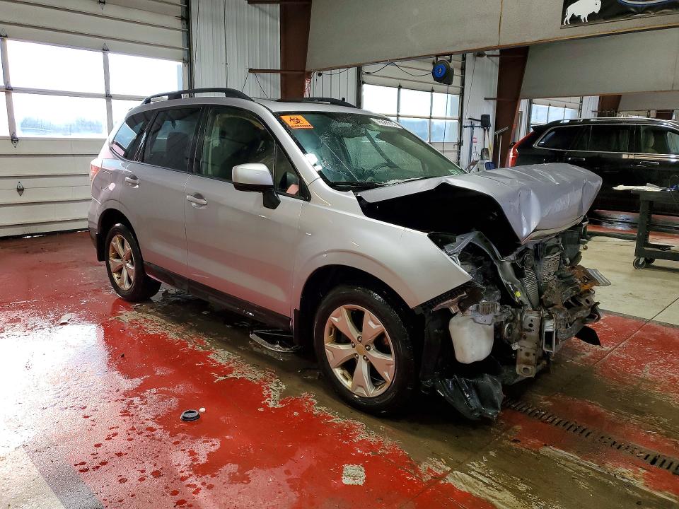 76538615 :رقم المزاد ، JF2SJADC3FH836896 vin ، 2015 Subaru Forester مزاد بيع