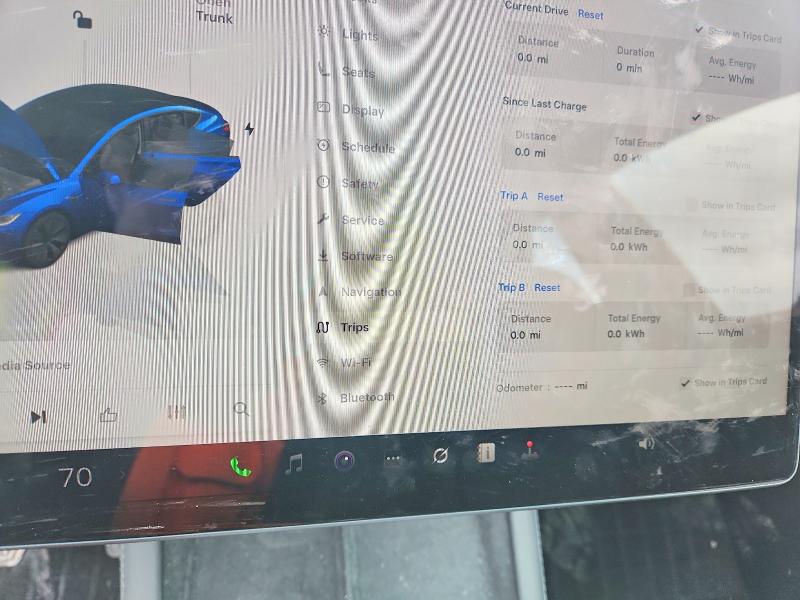 77789585 :رقم المزاد ، 5YJ3E1EB0SF932993 vin ، 2025 Tesla Model 3 مزاد بيع