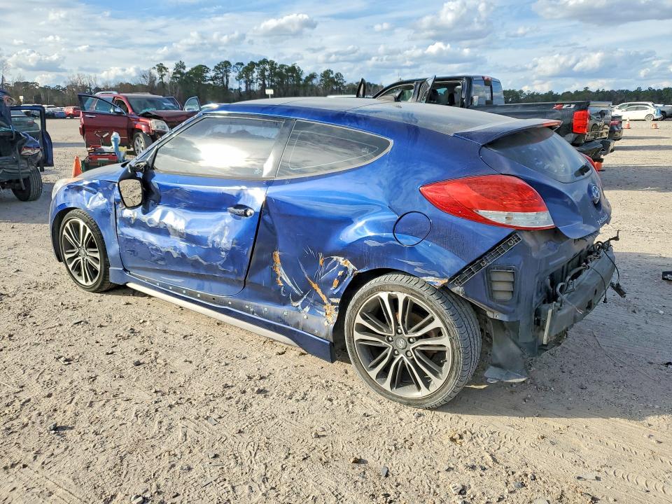 2016 Hyundai Veloster მანქანა იყიდება აუქციონზე, vin: KMHTC6AE5GU261527, აუქციონის ნომერი: 74749865