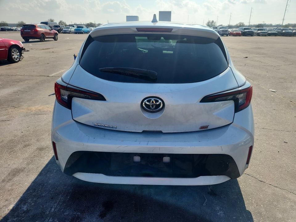 Продажа на аукционе авто 2024 Toyota Corolla Hatchback, vin: JTND4MBE7R3222578, номер лота: 78406465