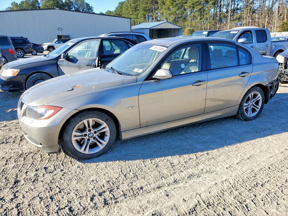 Auction sale of the 2008 Bmw 328, vin: WBAVC935X8K037448, lot number: 75873785