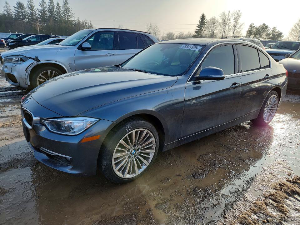 2014 Bmw 328 მანქანა იყიდება აუქციონზე, vin: WBA3B3C56EJ979893, აუქციონის ნომერი: 73369995