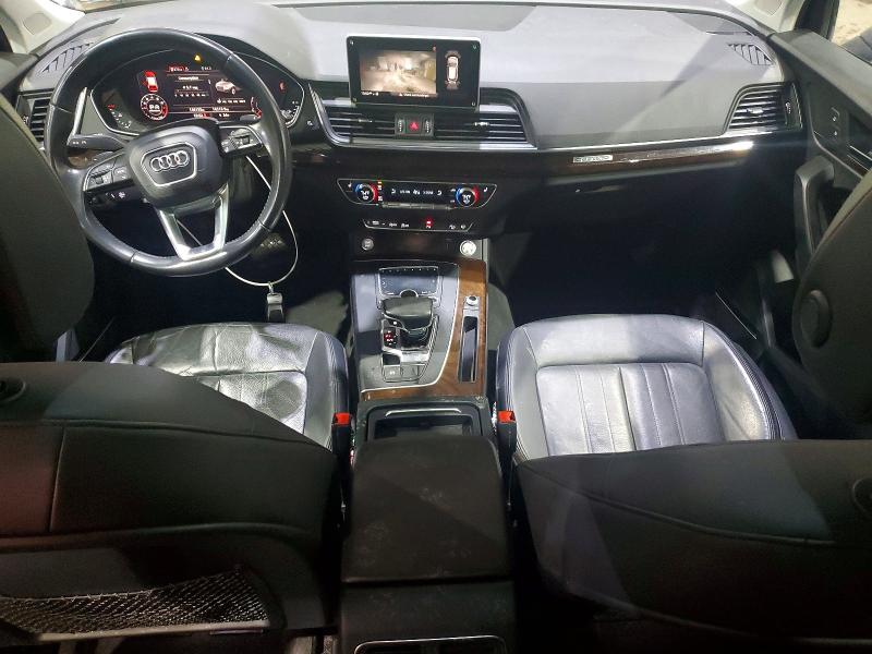 Продаж на аукціоні авто 2018 Audi Q5, vin: WA1BNAFY6J2194367, номер лоту: 78174205