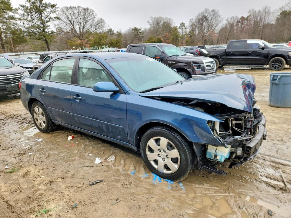 77668905 :رقم المزاد ، 5NPET46C78H317441 vin ، 2008 Hyundai Sonata مزاد بيع