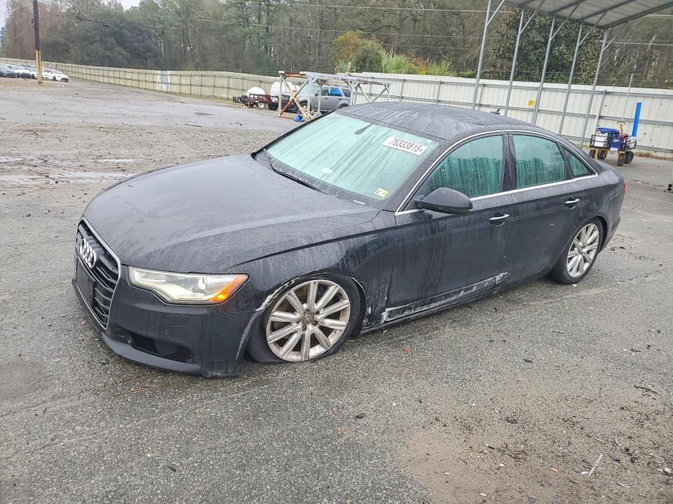 76333815 :رقم المزاد ، WAUGFAFC0EN123180 vin ، 2014 Audi A6 مزاد بيع
