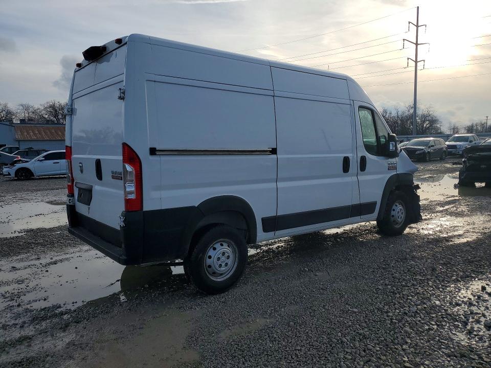 Продаж на аукціоні авто 2019 Ram Promaster 1500, vin: 3C6TRVBG6KE547463, номер лоту: 48991936