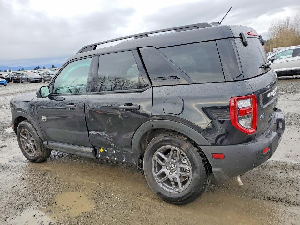 Продаж на аукціоні авто 2025 Ford Bronco Sport, vin: 3FMCR9BNXSRE05524, номер лоту: 78852995