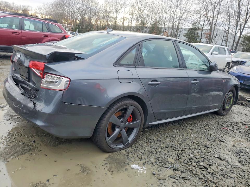 Продажа на аукционе авто 2014 Audi S4, vin: WAUBGAFL4EA149697, номер лота: 76601985