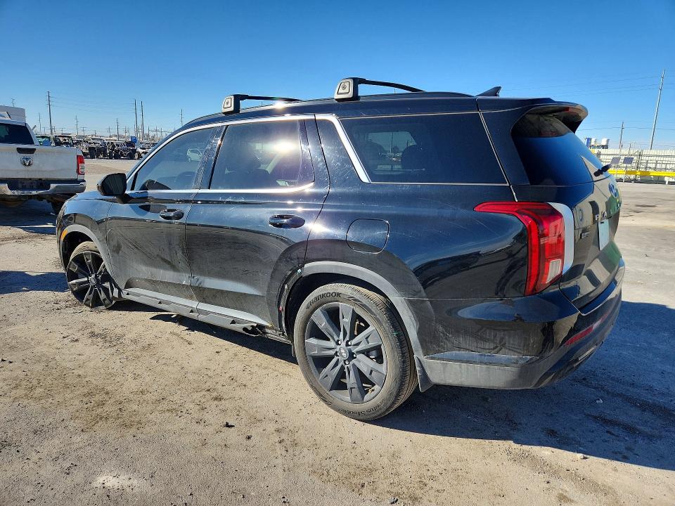 Продажа на аукционе авто 2024 Hyundai Palisade, vin: KM8R34GE5RU753595, номер лота: 77675405