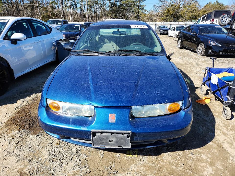 76970455 :رقم المزاد ، 1G8ZK52782Z301309 vin ، 2002 Saturn Sl2 مزاد بيع