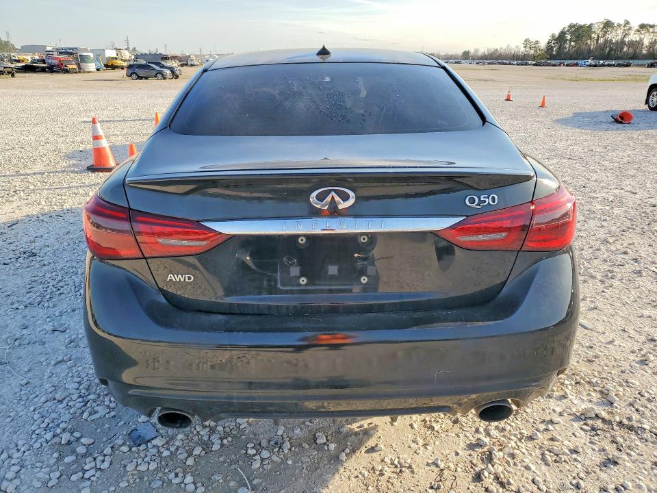 Aukcja sprzedaży 2020 Infiniti Q50, vin: JN1EV7AR0LM252554, numer aukcji: 78238835