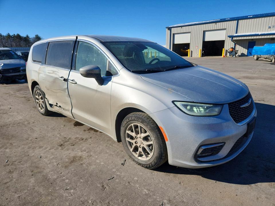 2023 Chrysler Pacifica მანქანა იყიდება აუქციონზე, vin: 2C4RC1BG1PR621116, აუქციონის ნომერი: 78163245
