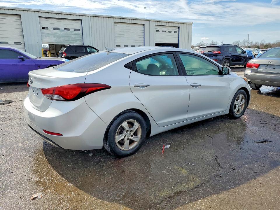 76734295 :رقم المزاد ، 5NPDH4AE2FH591200 vin ، 2015 Hyundai Elantra مزاد بيع
