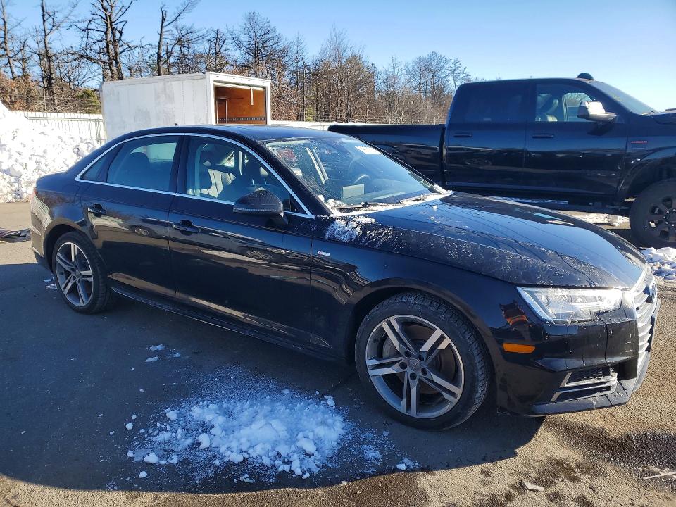 2018 Audi A4 მანქანა იყიდება აუქციონზე, vin: WAUENAF45JA233176, აუქციონის ნომერი: 74975025