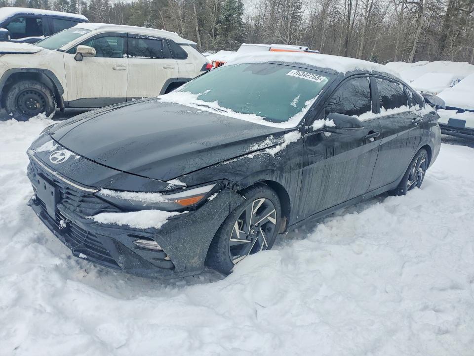 Aukcja sprzedaży 2024 Hyundai Elantra Li, vin: KMHLN4DJ9RU094910, numer aukcji: 76342765