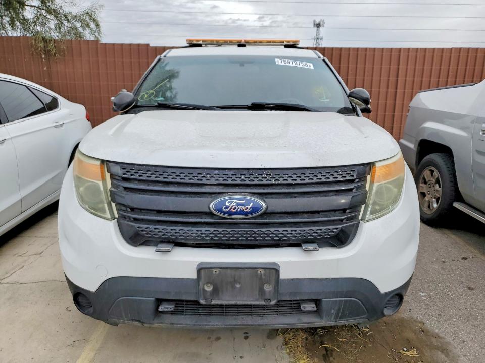2014 Ford Explorer P მანქანა იყიდება აუქციონზე, vin: 1FM5K8AR1EGA09294, აუქციონის ნომერი: 75979755