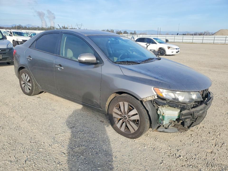 Продажа на аукционе авто 2010 Kia Forte, vin: KNAFU4A2XA5162726, номер лота: 76396375
