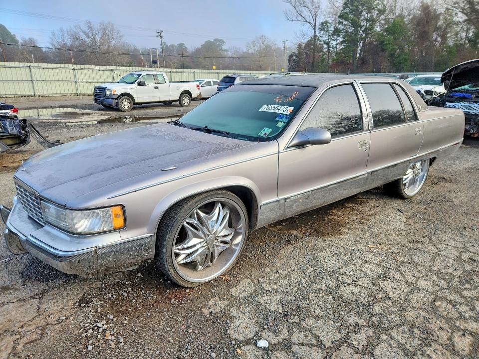 Aukcja sprzedaży 1996 Cadillac Fleetwood, vin: 1G6DW52P1TR702676, numer aukcji: 76356475