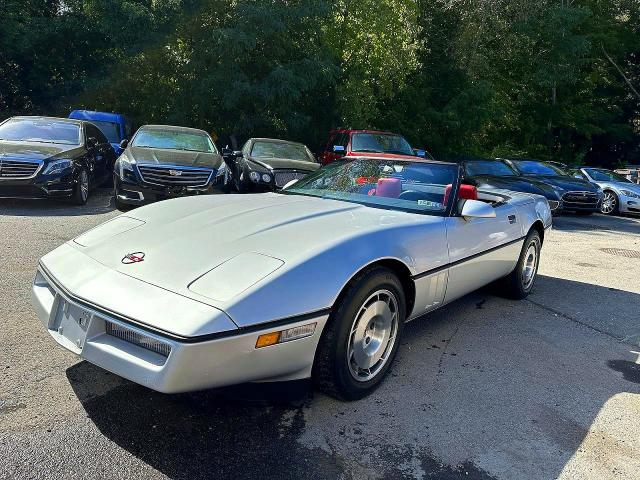 79250375 :رقم المزاد ، 1G1YY6789G5901710 vin ، 1986 Chevrolet Corvette مزاد بيع