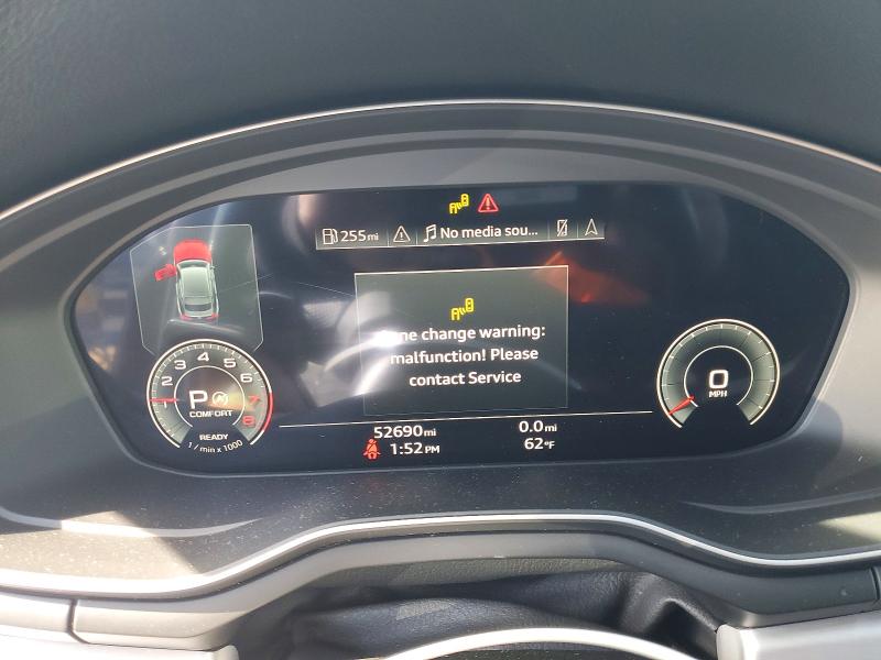 77513045 :رقم المزاد ، WAUFACF56PA012019 vin ، 2023 Audi A5 مزاد بيع